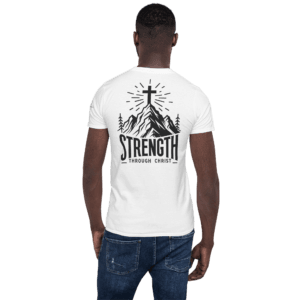 Strength Through Christ | Revelation 19 Shop | https://staging.mytunic.shop