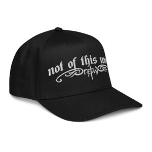 Not Of This World (White) - 5 panel cap
