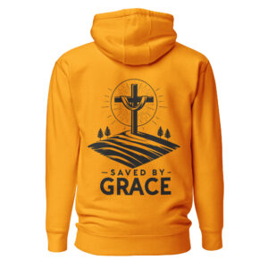 Saved By Grace - Unisex Hoodie