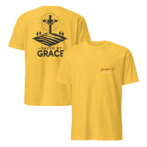 Saved By Grace - Short-Sleeve Unisex T-Shirt