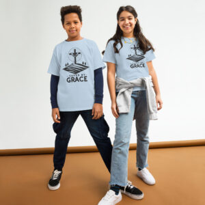 Saved By Grace - Youth classic tee